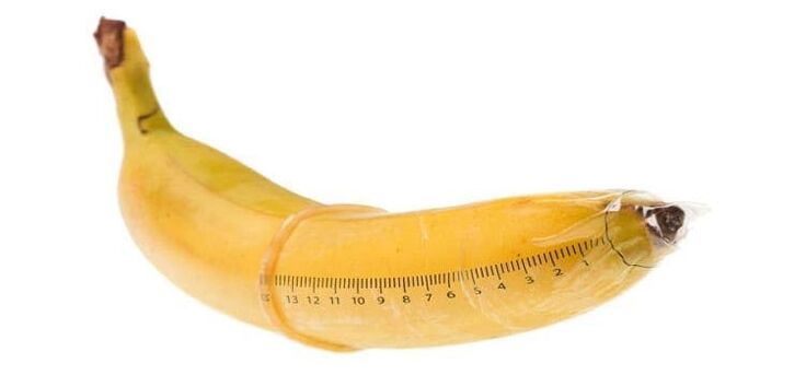 Mjerenje banane simulira povećanje penisa sodom